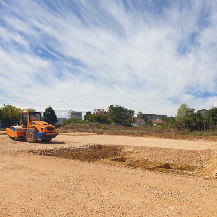 EPA dijon bouchard début travaux